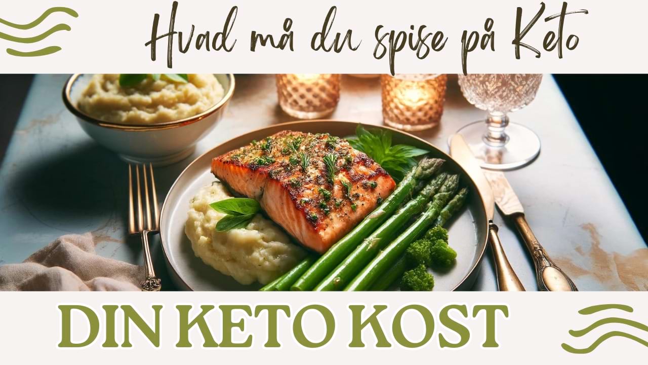 Se hvad må du spise på keto.
