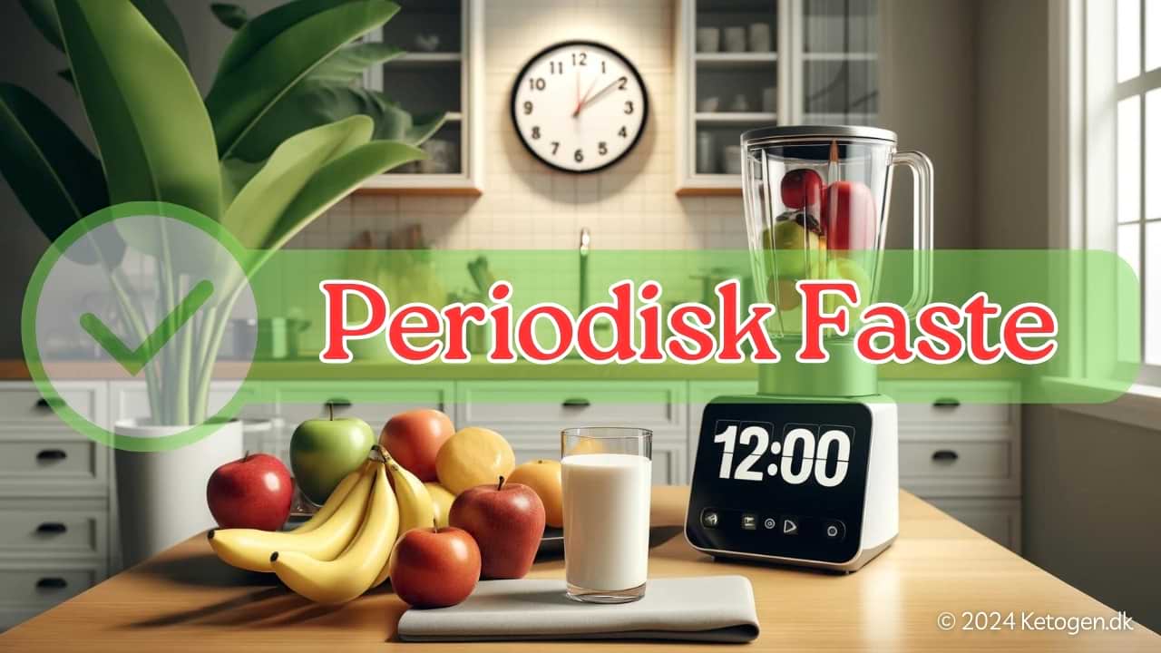 Alt om intermittent fasting når du er på keto.